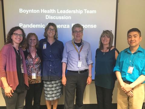 Boynton Health Leadership Team