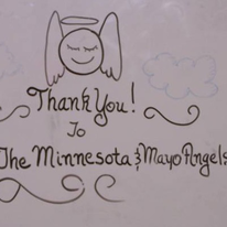 Thank you The Minnesota & Mayo Angels